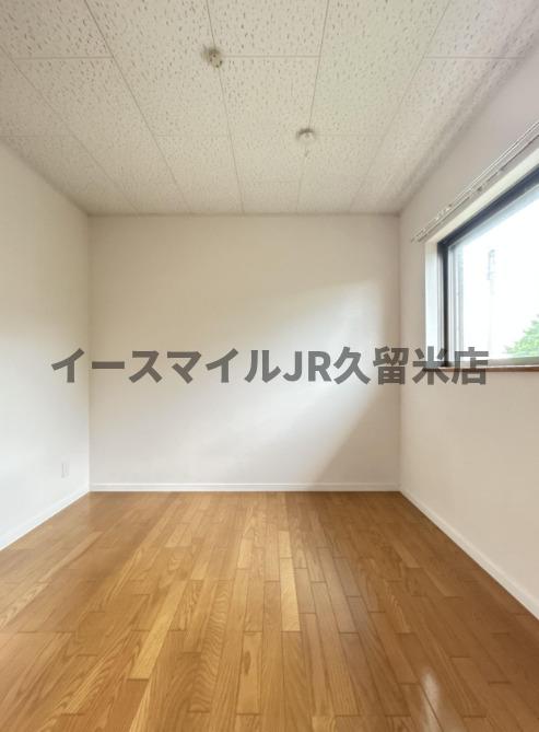 収納　大きなスペースがあり、収納には困りません