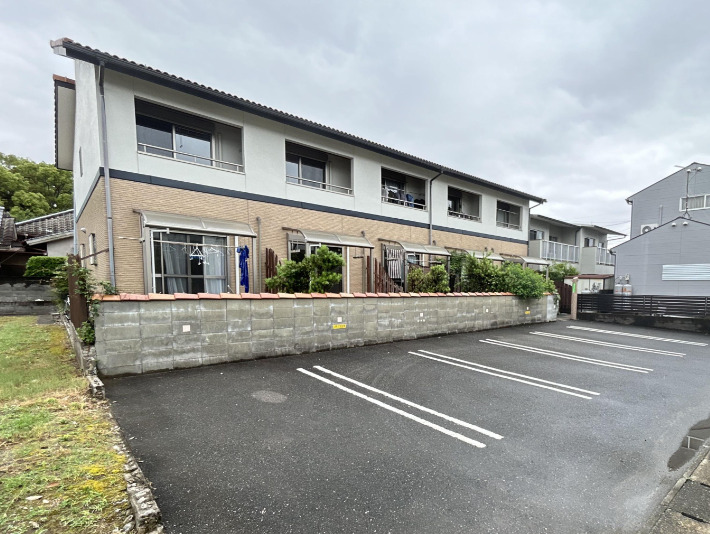 建物外観　外観もきれいです