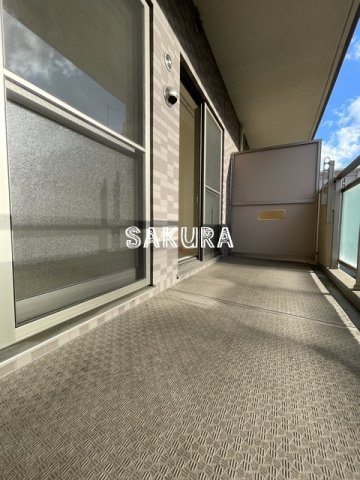 バルコニー　見晴らしの良いバルコニー♪