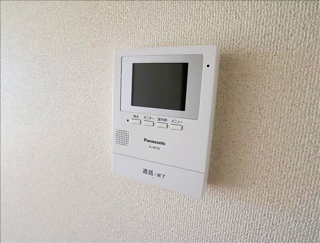セキュリティ　※別部屋の室内写真です