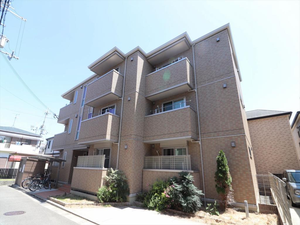 建物外観　きれいな外観です