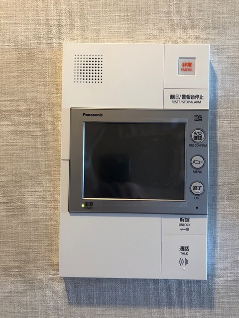 その他　ＴＶモニター付きインターホン