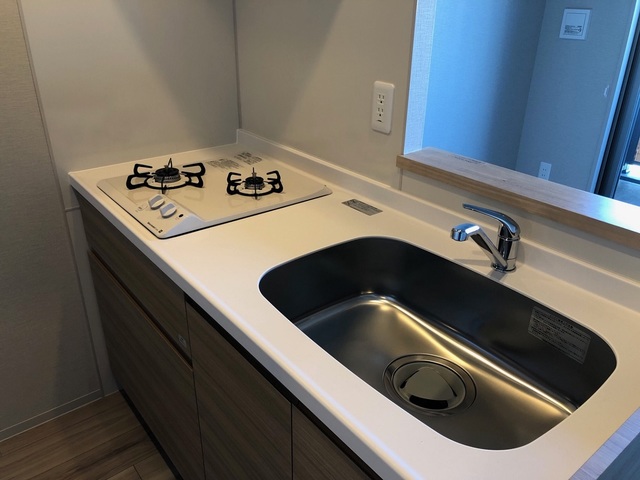 キッチン　※写真は同タイプ住戸です。