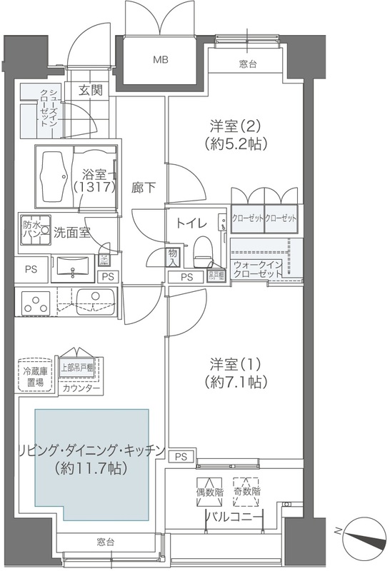 間取り図