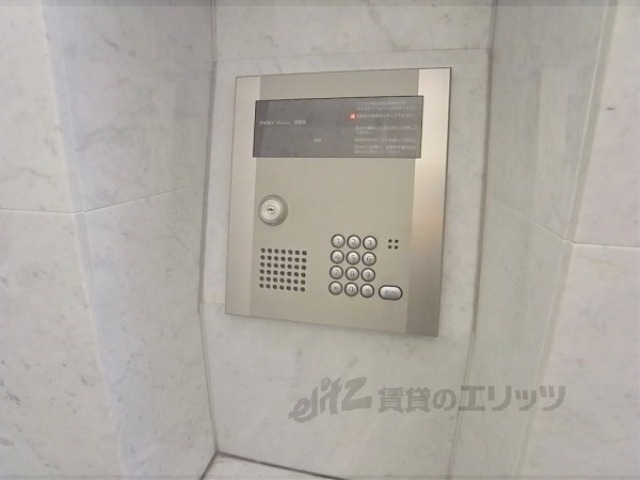 セキュリティ　オートロック