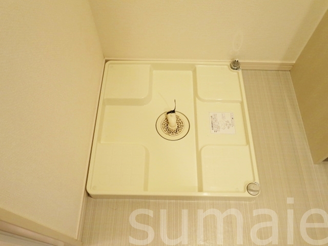 その他設備　室内洗濯機置場です！！