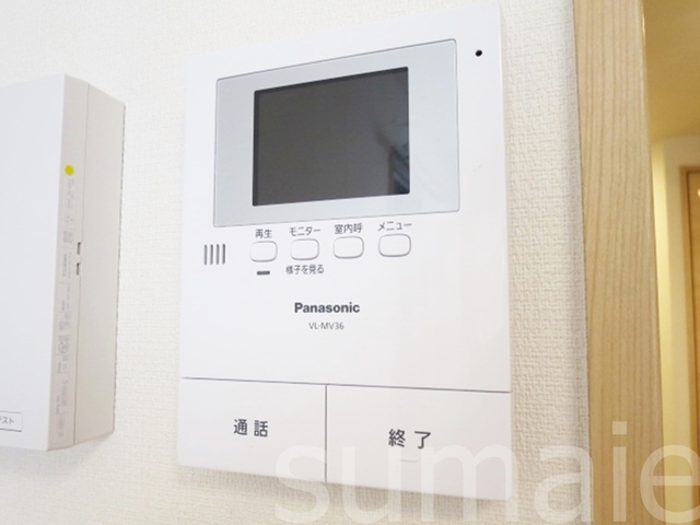 セキュリティ　ＴＶモニターホン完備です！！