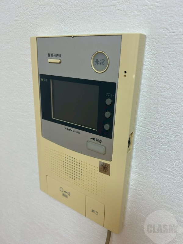 セキュリティ　ＴＶモニターホン