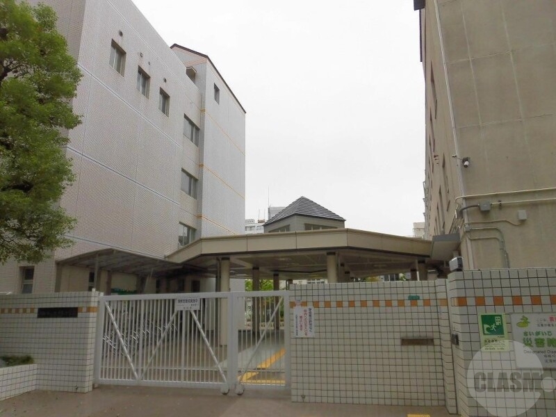 小学校　大阪市立北中島小学校（小学校）まで366m