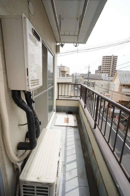 バルコニー　別号室の写真です。