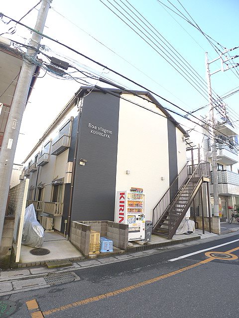 建物外観　ボア・ヴィアージェン越谷のご紹介は住いの窓口　アソシエにお任
