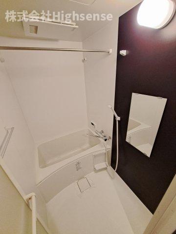 バス・シャワールーム　日々の疲れを癒すお風呂付です