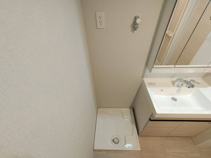 その他　室内洗濯機置場