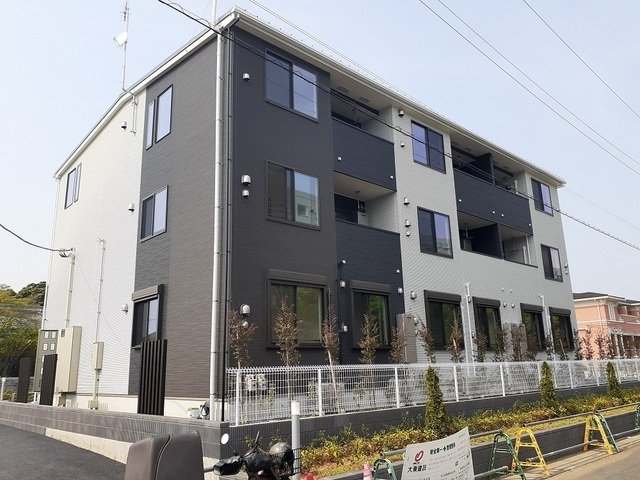建物外観　物件の外観です