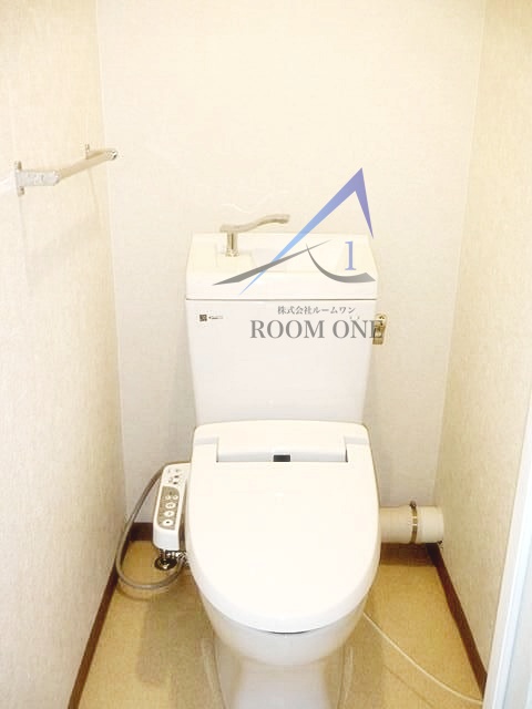 トイレ　トイレです。