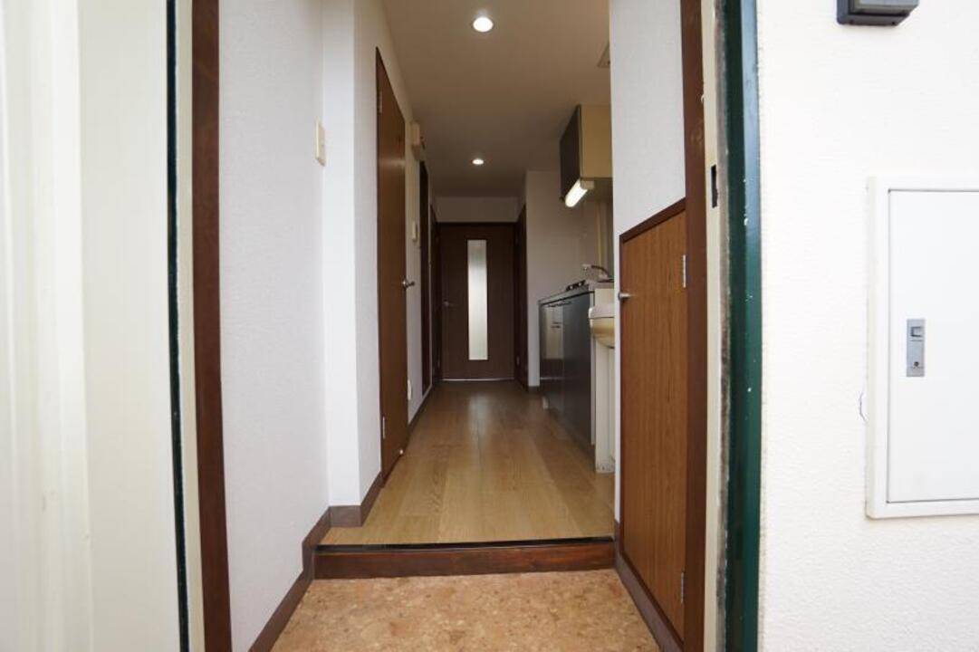 玄関　玄関