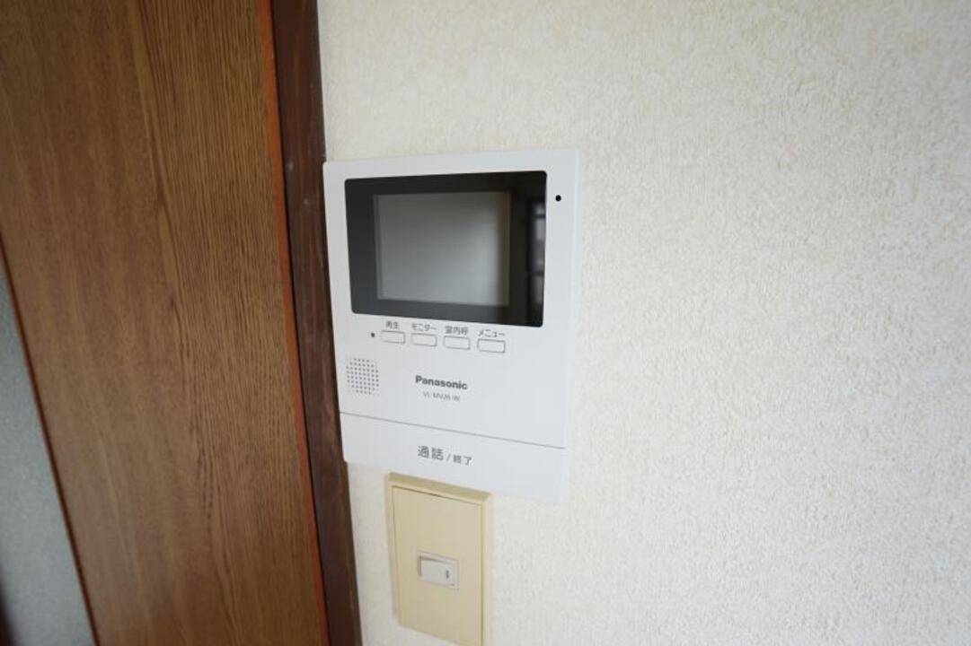 セキュリティ　TVモニターホン