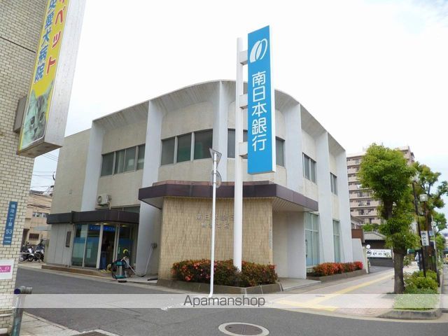 銀行　（株）南日本銀行／鴨池支店（銀行）まで445m