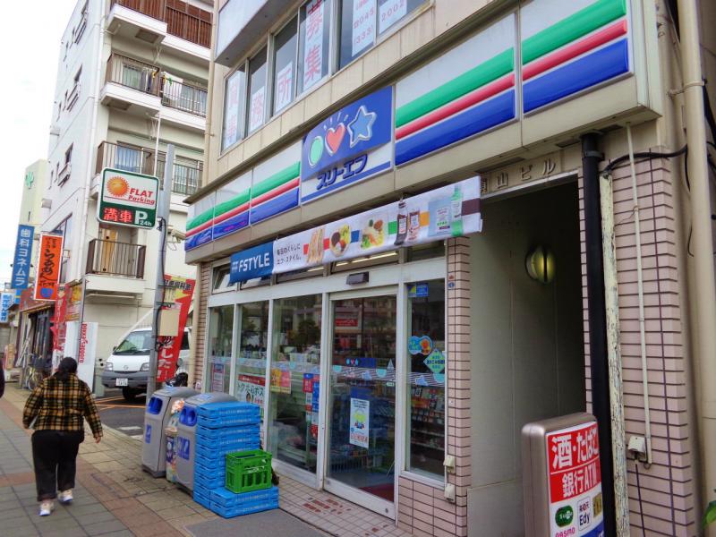 コンビニ　スリーエフ 天王町駅前店（コンビニ）まで14m