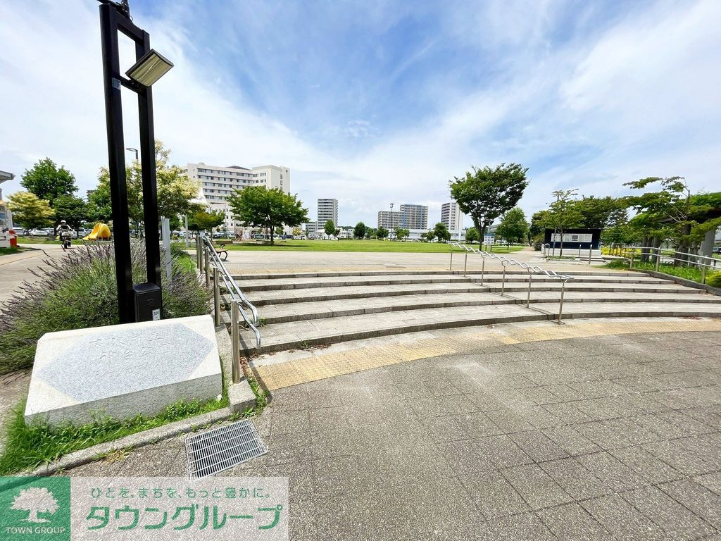 公園　神台公園（シークロス公園）（公園）まで1020m