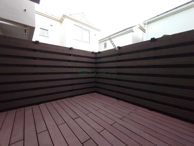 バルコニー　別部屋参考写真