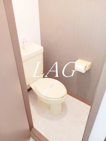 トイレ　トイレです。