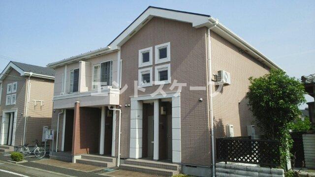 建物外観　高崎、前橋のお部屋探しはエンドスケープまで！お客様の理想お聞