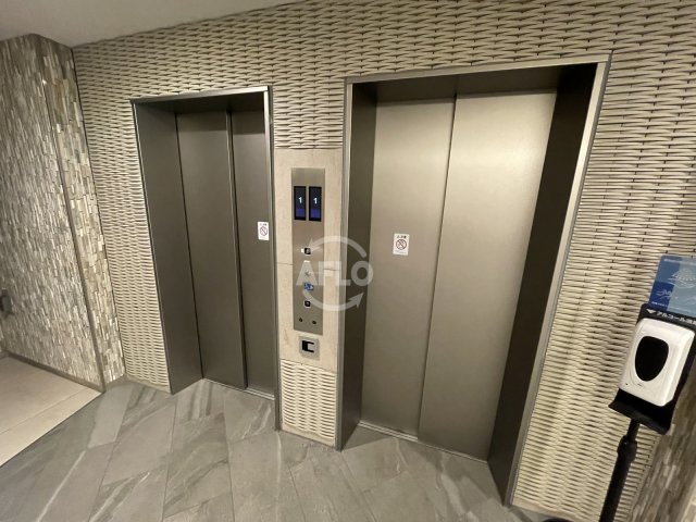 その他共有部分　ラシュレ大阪同心　エレベーター2基