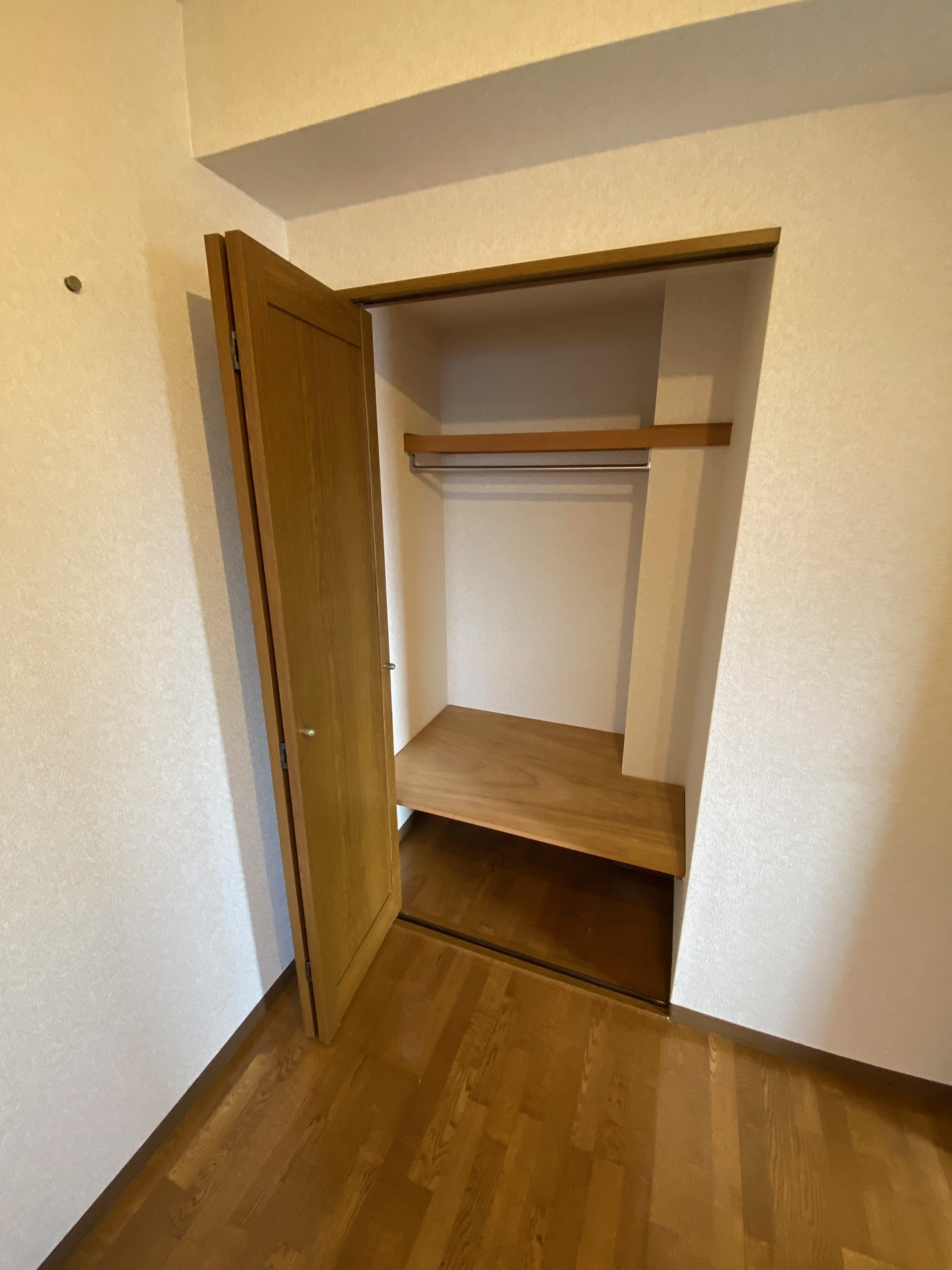 収納　各部屋収納完備。