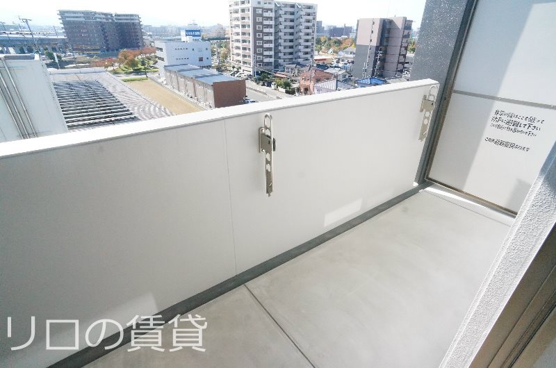 バルコニー　別号室イメージ