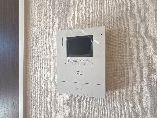 セキュリティ　カメラ付インターホン（イメージ）