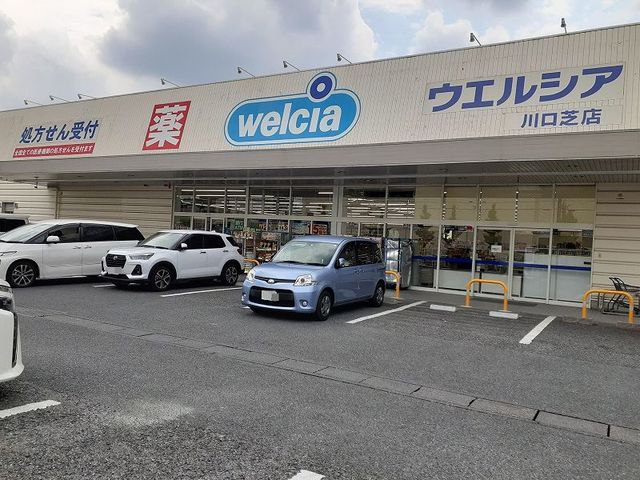 ドラックストア　ウエルシア川口芝店（ドラッグストア）まで447m