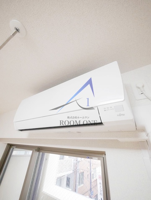 その他設備　エアコン付きです。