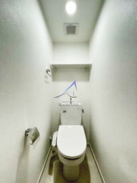 トイレ　トイレです。