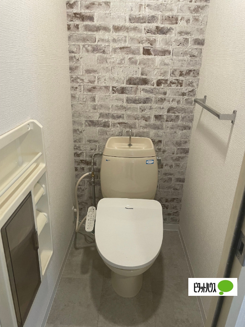 ヴィラフローレンスのトイレ写真