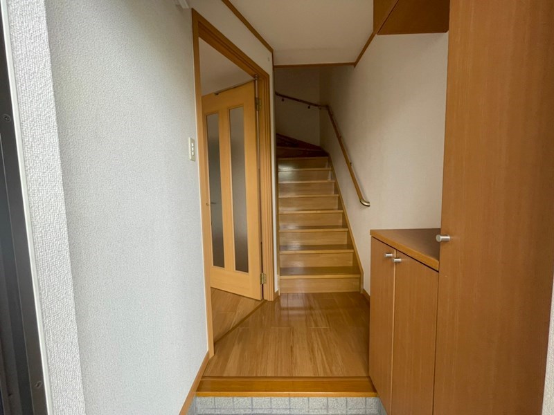 玄関　※101号室の写真使用中
