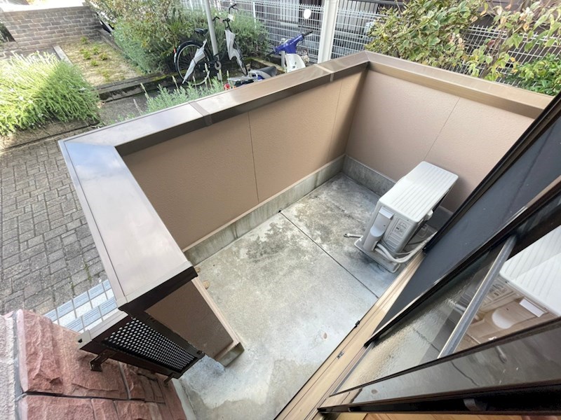 バルコニー　※101号室の写真使用中