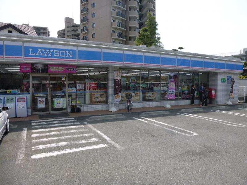 コンビニ　ローソン 茅ヶ崎甘沼店（コンビニ）まで133m