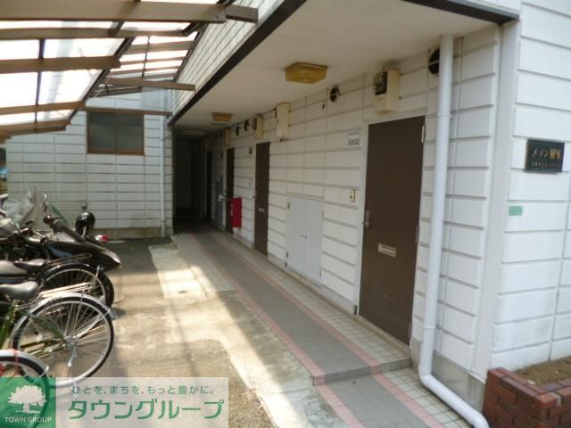 エントランス　★お部屋探しは株式会社タウンハウジング東京まで★