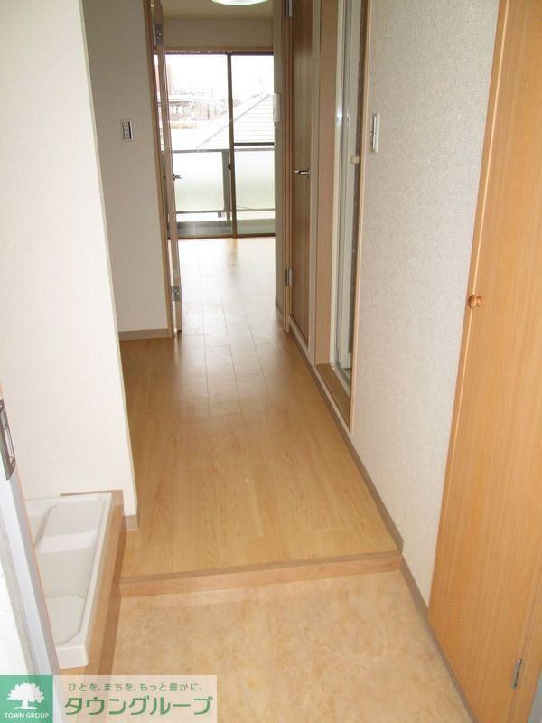 玄関　★お部屋探しは株式会社タウンハウジング東京まで★
