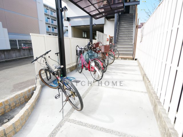 その他共有部分　駐輪場です！