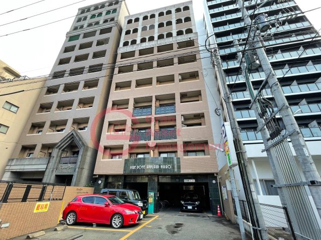 建物外観　落ち着いた雰囲気の外観です