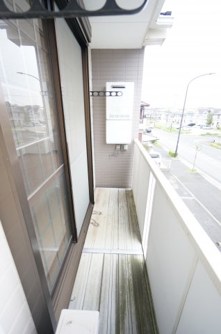 バルコニー　※同物件の写真です。