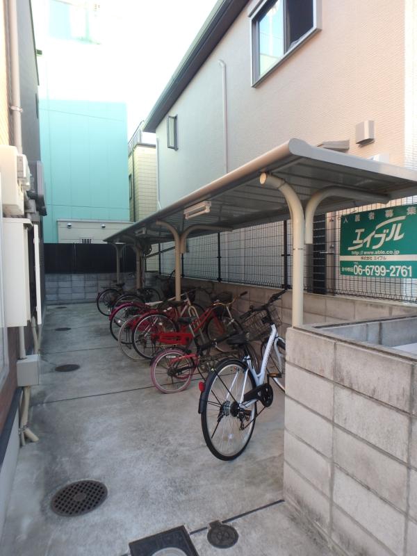 その他共有部分　駐輪場