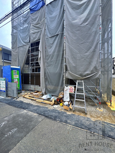 その他共有部分　外観（建築中）