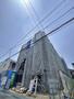 建物外観　外観（建築中）
