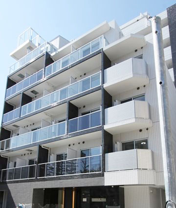 建物外観　★外壁タイル張り★
