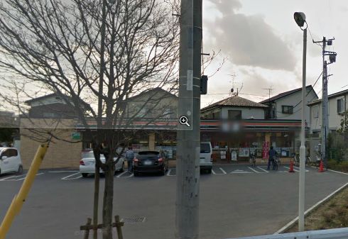 コンビニ　セブンイレブン戸田美女木８丁目店（コンビニ）まで466m
