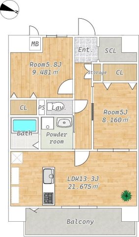 間取り図