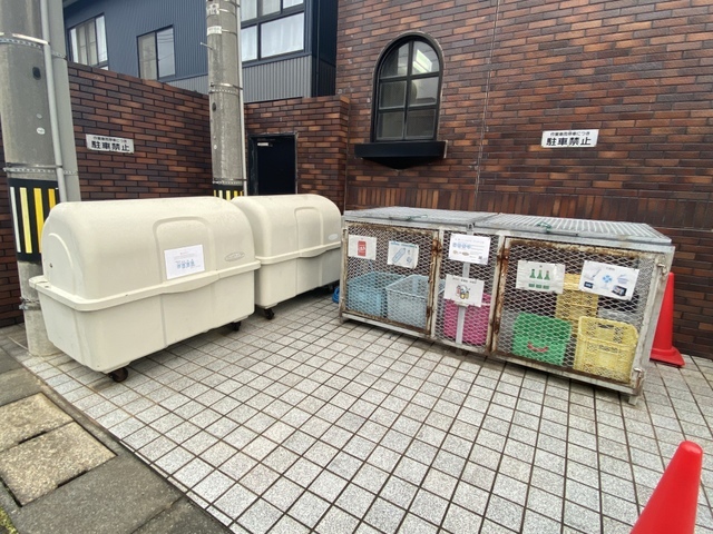 その他　敷地内ゴミステーション